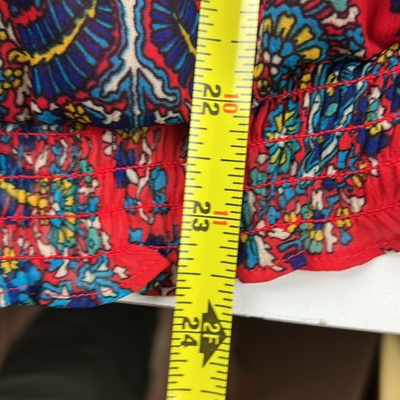 Lucky Brand Red Racerback Tank  Top - Picture 5 of 9